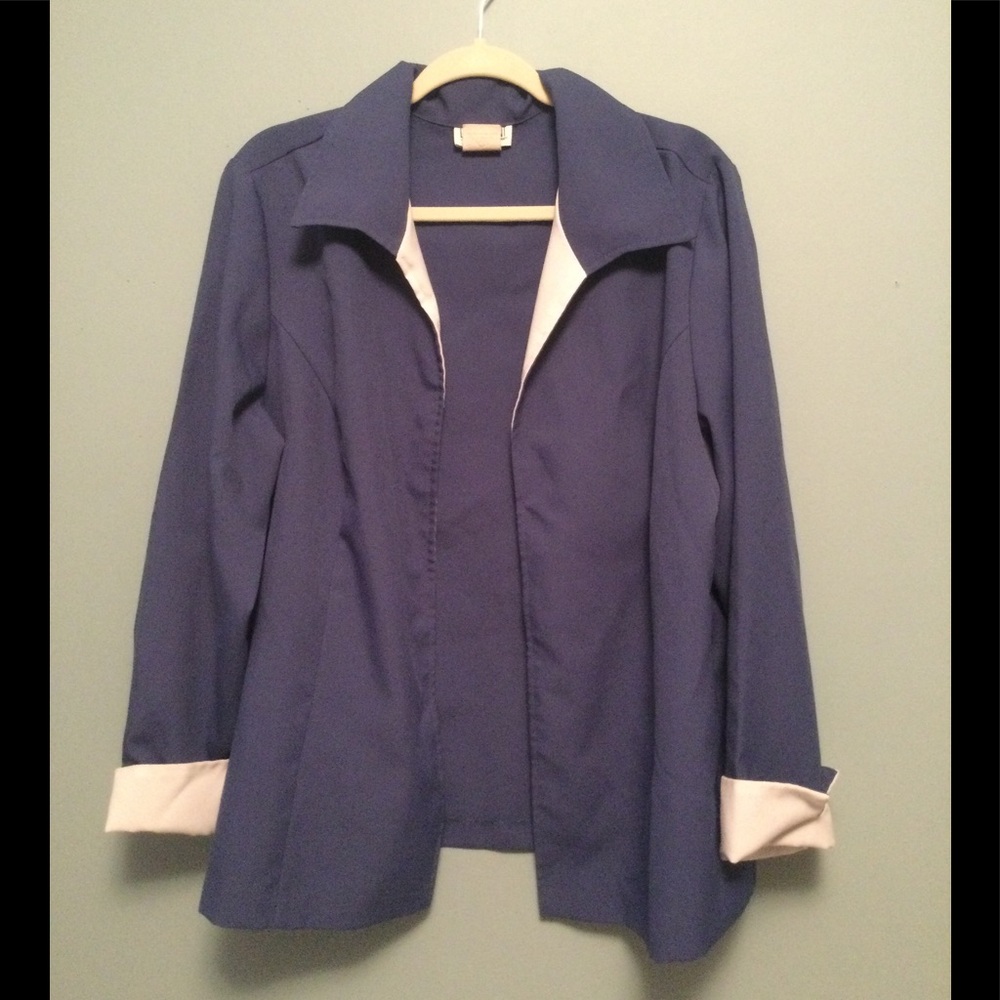 Lane Bryant blazer.